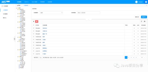 springboot版开源的cms系统,拿来即用