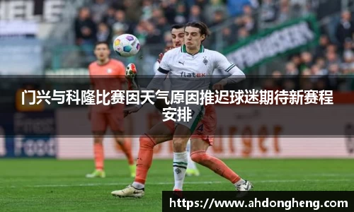 门兴与科隆比赛因天气原因推迟球迷期待新赛程安排